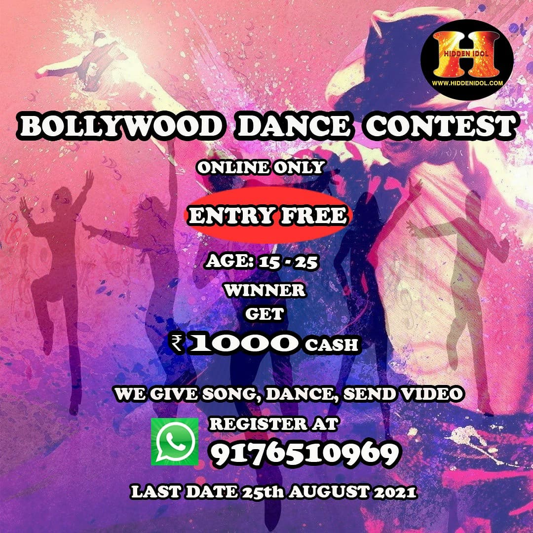 Bollywood-Dance-contest – Hiddenidol